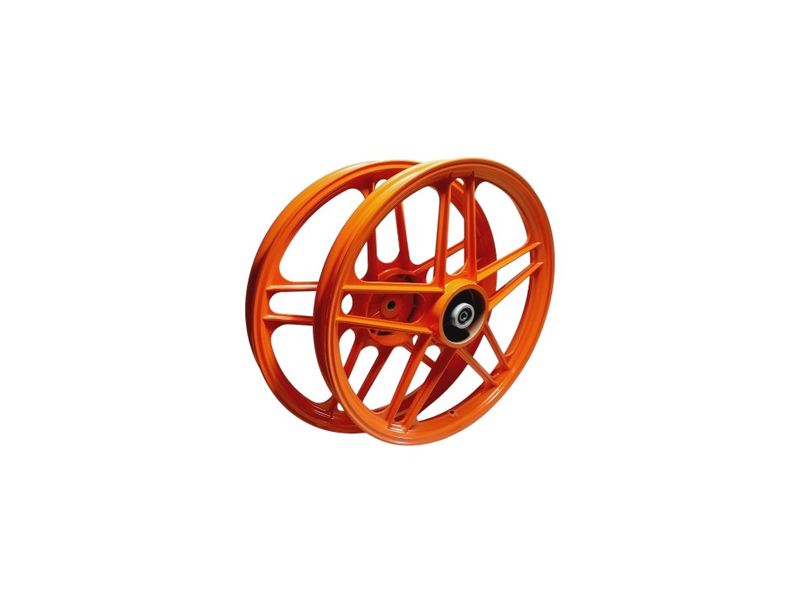 Cast Wheel Set Orange