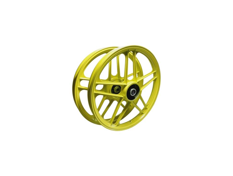 Cast Wheel Set Neon Yellow