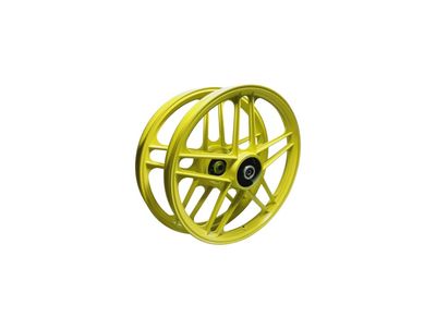 Cast Wheel Set Neon Yellow