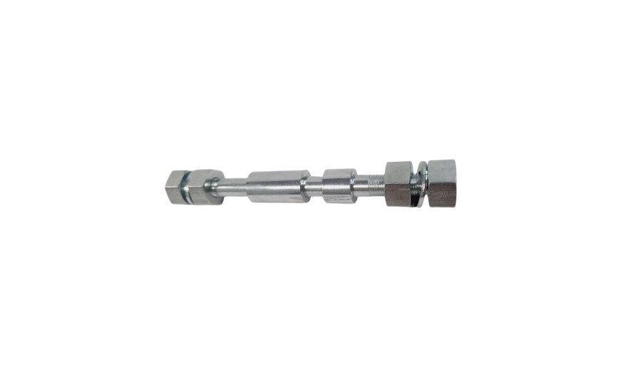 3A. Complete Front Wheel Axle