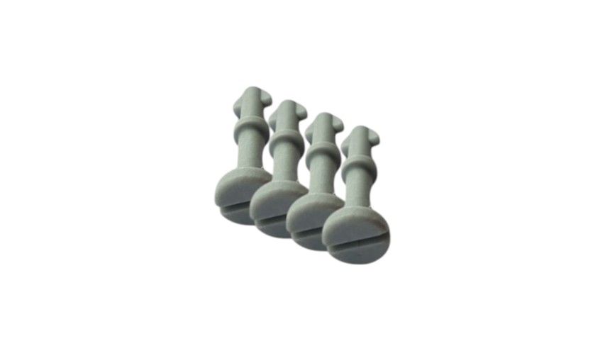 15. 4x Pin Grey