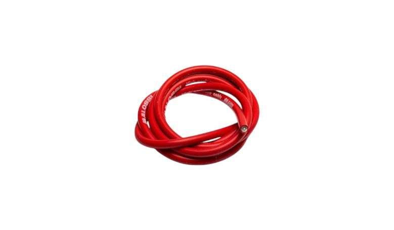 11A. Spark Plug Malossi Cable Red