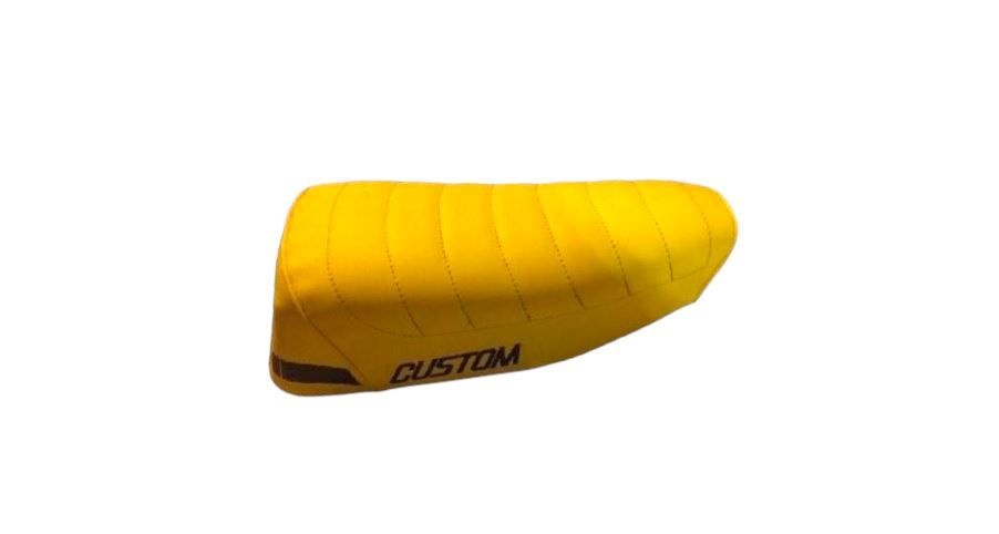 1. Custom Cover Yellow