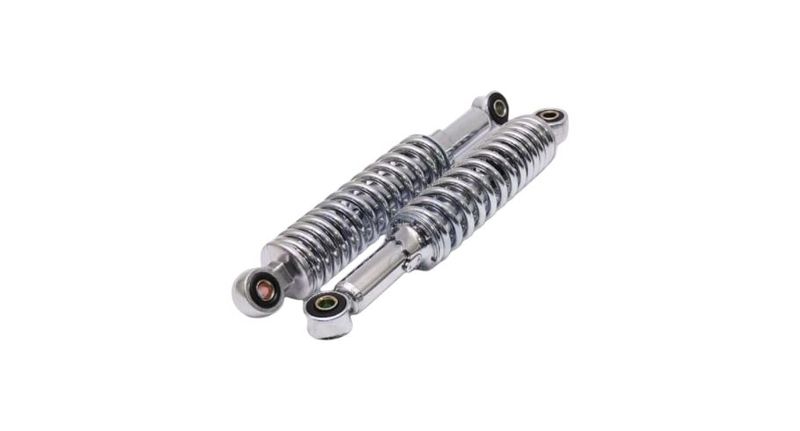 2. Shock Absorber Set Chrome