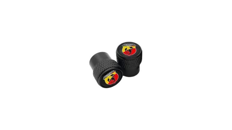 Abarth Valve Cap Set