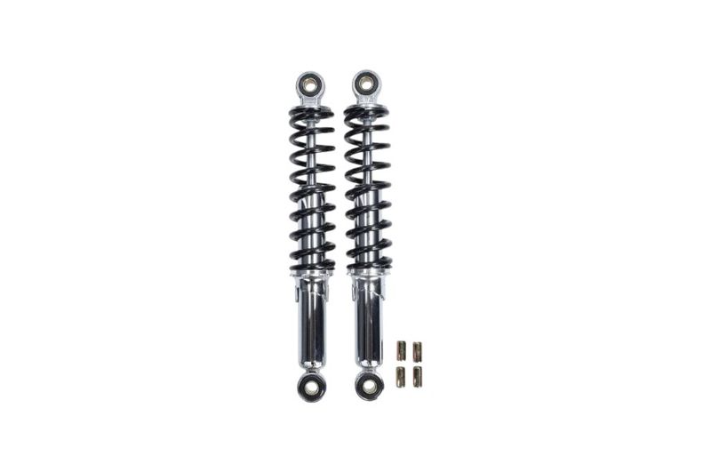 2. Shock Absorber Set Chrome/Black