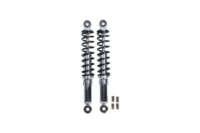 2. Shock Absorber Set 280mm Chrome/Black