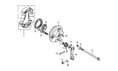 Front Brake Panel