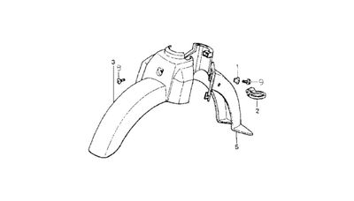 Front Fender