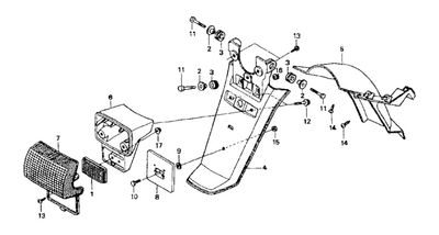 Rear Fender (1)