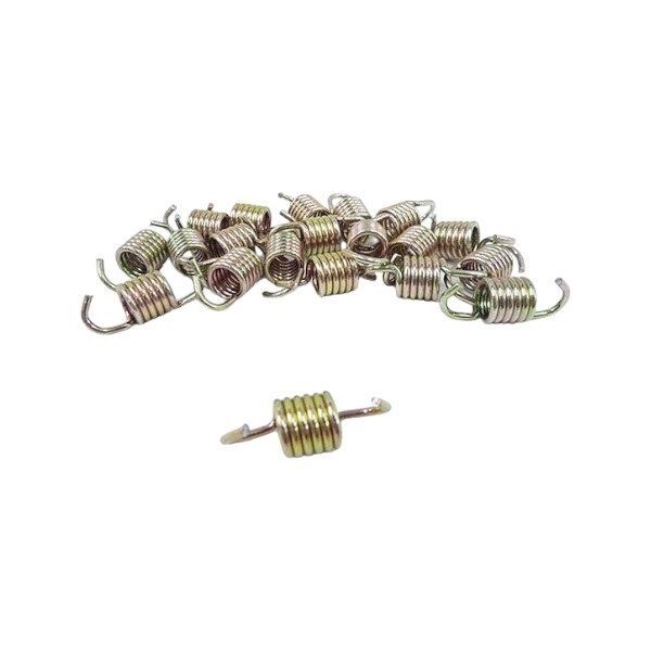 10A. Spring Set Clutch Gold