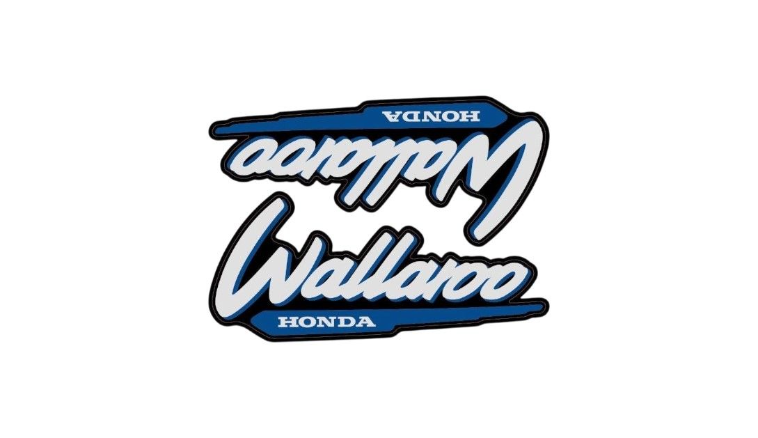 1996-2001 Wallaroo Set Blue