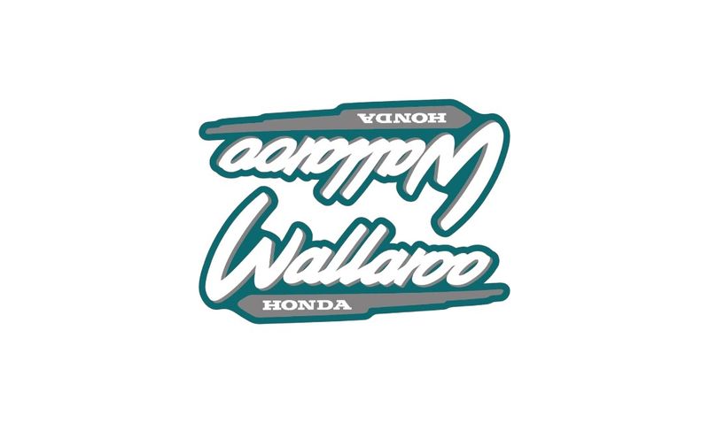 1996-2001 Wallaroo Set Green / Grey