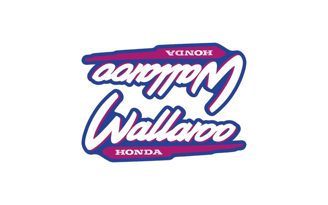 1996-2001 Wallaroo Set Purple