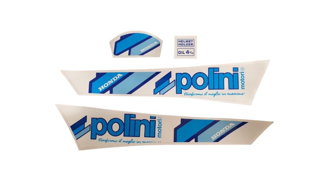 Honda Camino Polini White