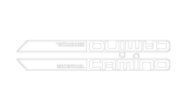 Honda Camino Set White
