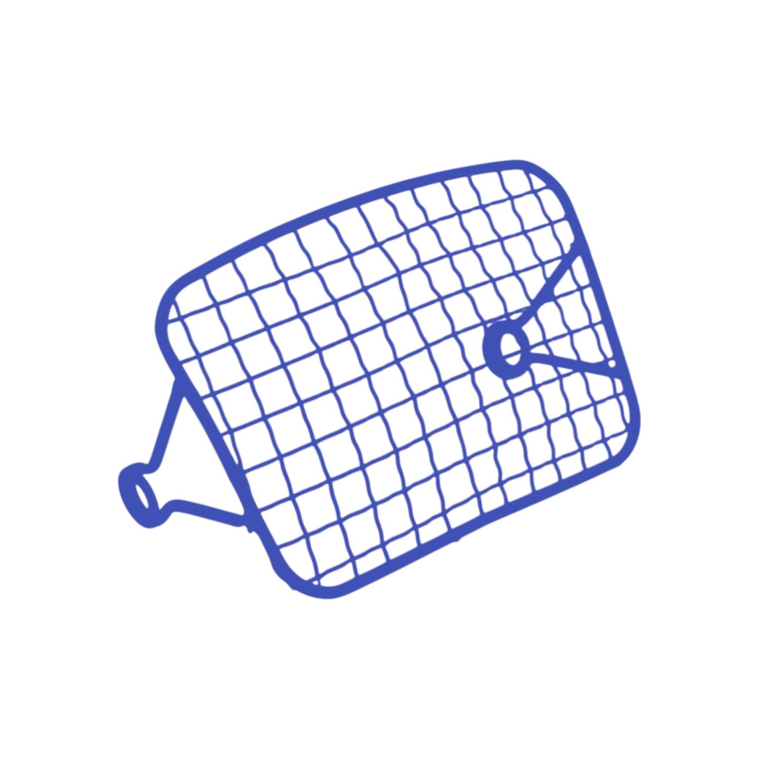 Headlight Grille Blue