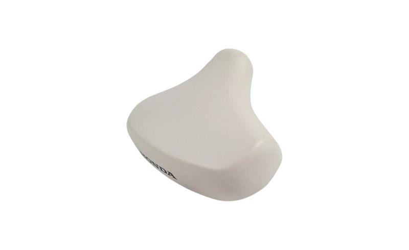 Saddle Complete Mushroom White