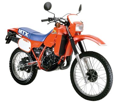 Honda MTX 125 & 200
