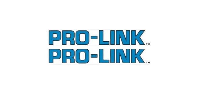 PRO-LINK Blue Transparent