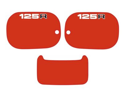 Panel Set 125cc Red Panel Set 125cc Red