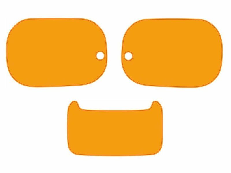 Panel Set Dark Yellow