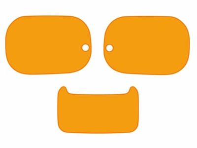 Panel Set Dark Yellow Panel Set Dark Yellow