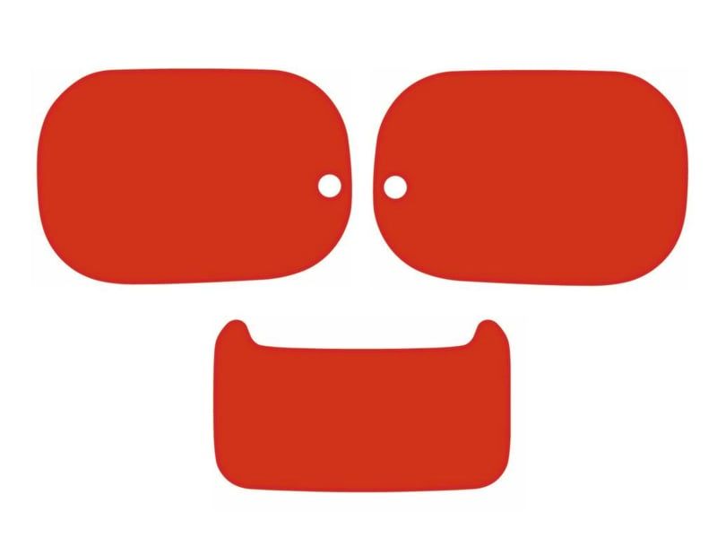 Panel Set Red