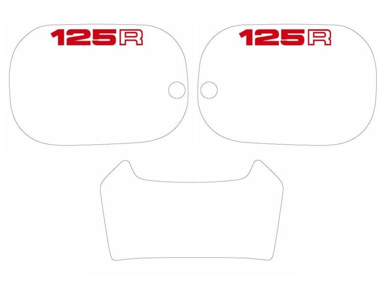 Panel Set 125cc White