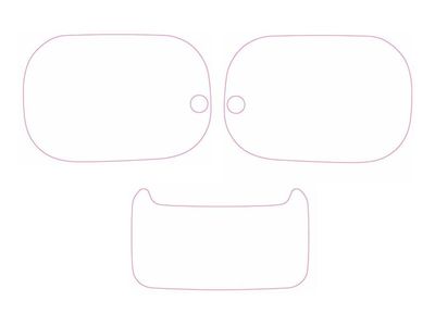 Panel Set White Panel Set White