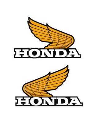 Decal Set Fuel Tank Decal Set Fuel Tank