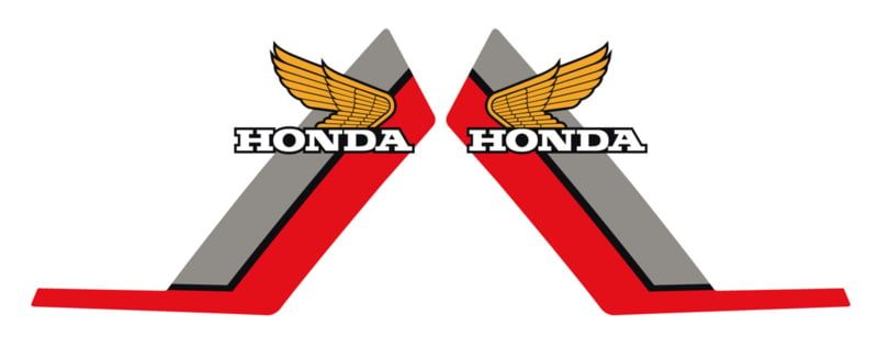Decal Set Fuel Tank