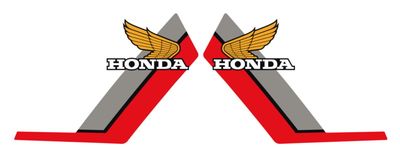 Decal Set Fuel Tank Decal Set Fuel Tank