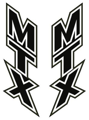 Fuel Tank Set Black Fuel Tank Set Black