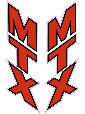 Fuel Tank Set Red Fuel Tank Set Red