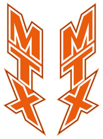 Fuel Tank Set Orange