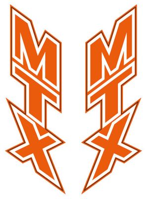 Fuel Tank Set Orange Fuel Tank Set Orange