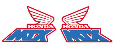 Fuel Tank Set MTX 125cc White Fuel Tank Set MTX 125cc White