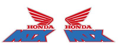 Fuel Tank Set MTX 125cc Red Fuel Tank Set MTX 125cc Red