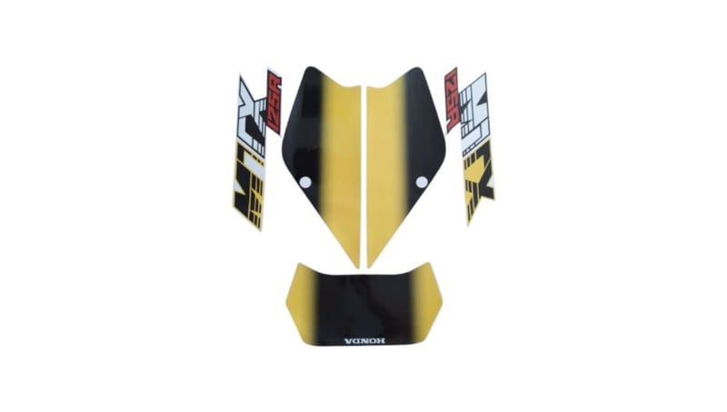 Decal Set Yellow