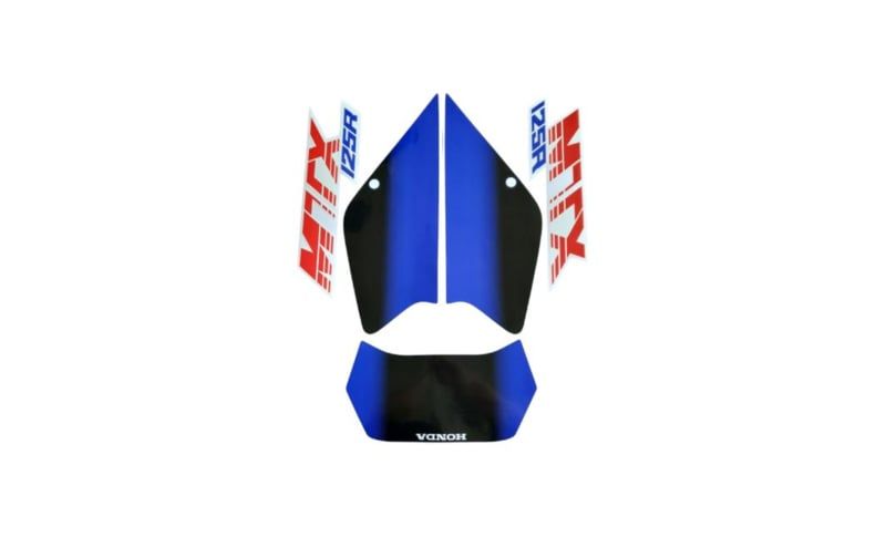 Decal Set Blue