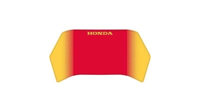 Decal Front Mask Orange