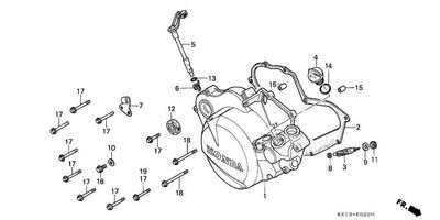 Right Crankcase Cover