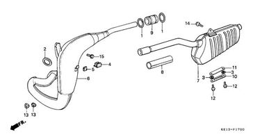 Exhaust Muffler