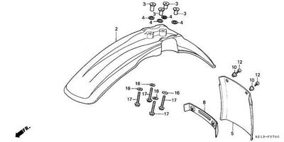 Front Fender