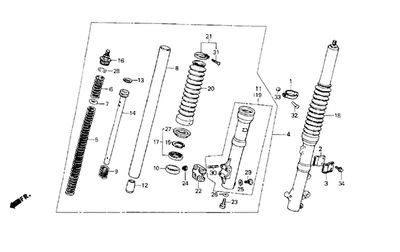 Front Fork Type 2