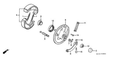 Front Brake Panel