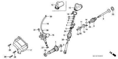 Oil pump (H.E.R.P.)