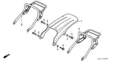 Rear Fender