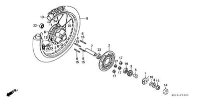 Rear Wheel